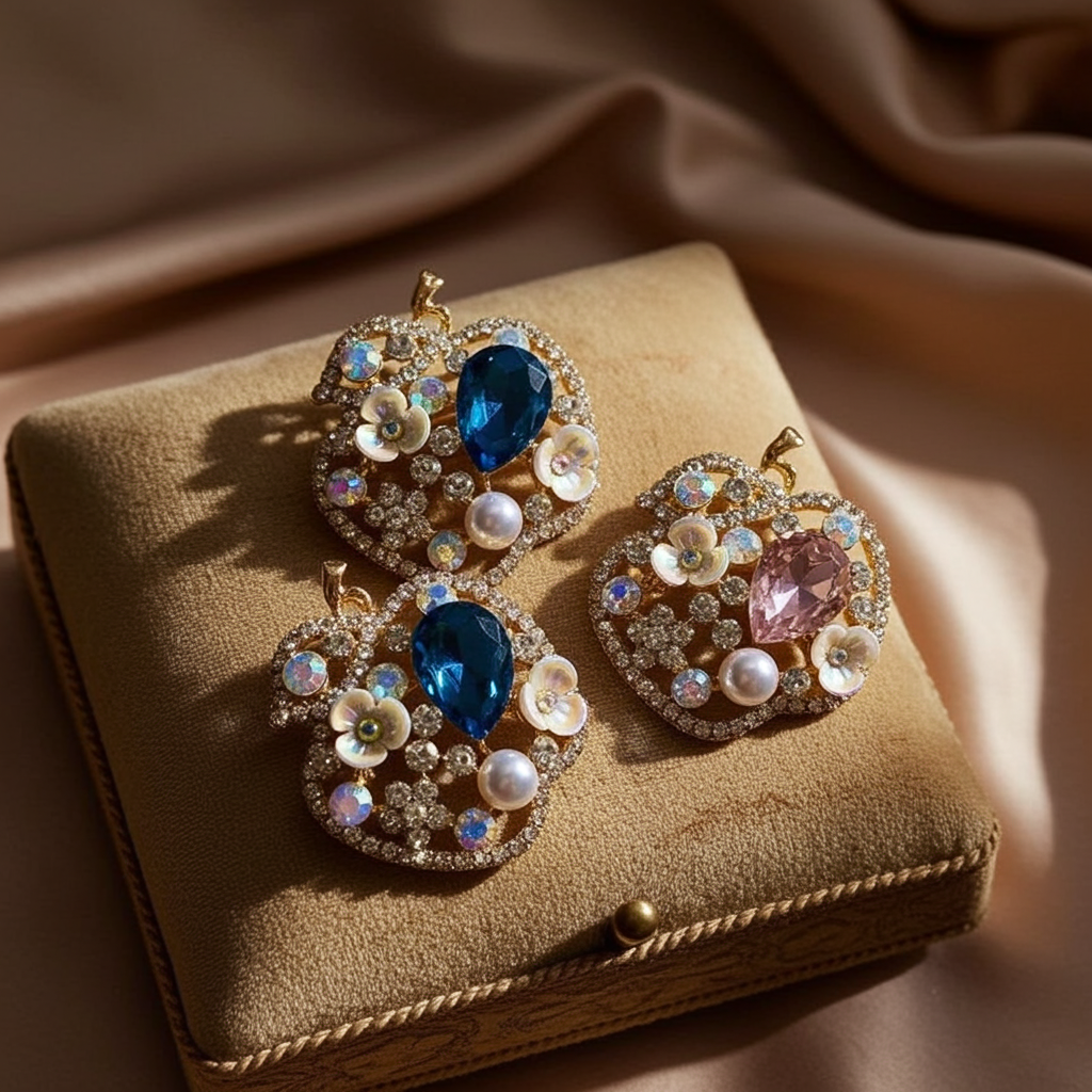 Opulent Blossom Brooch