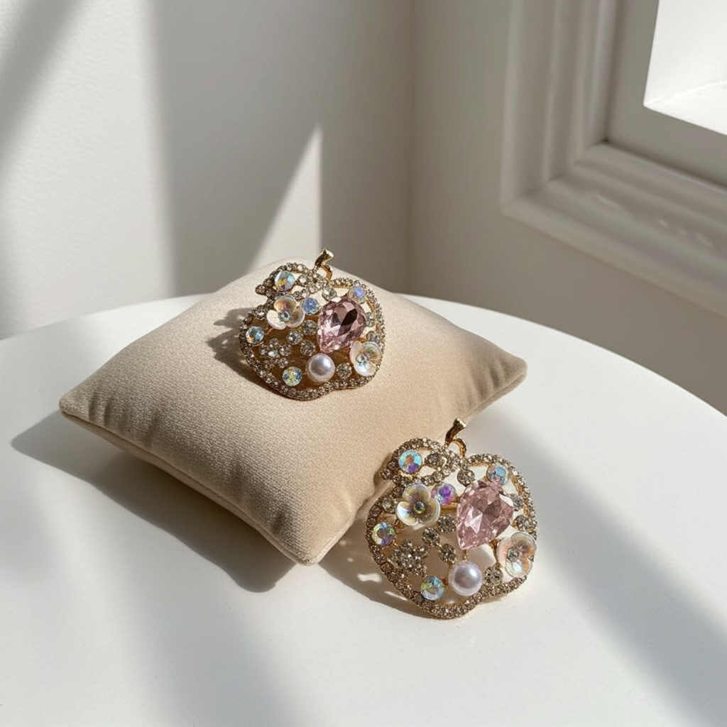 Opulent Blossom Brooch
