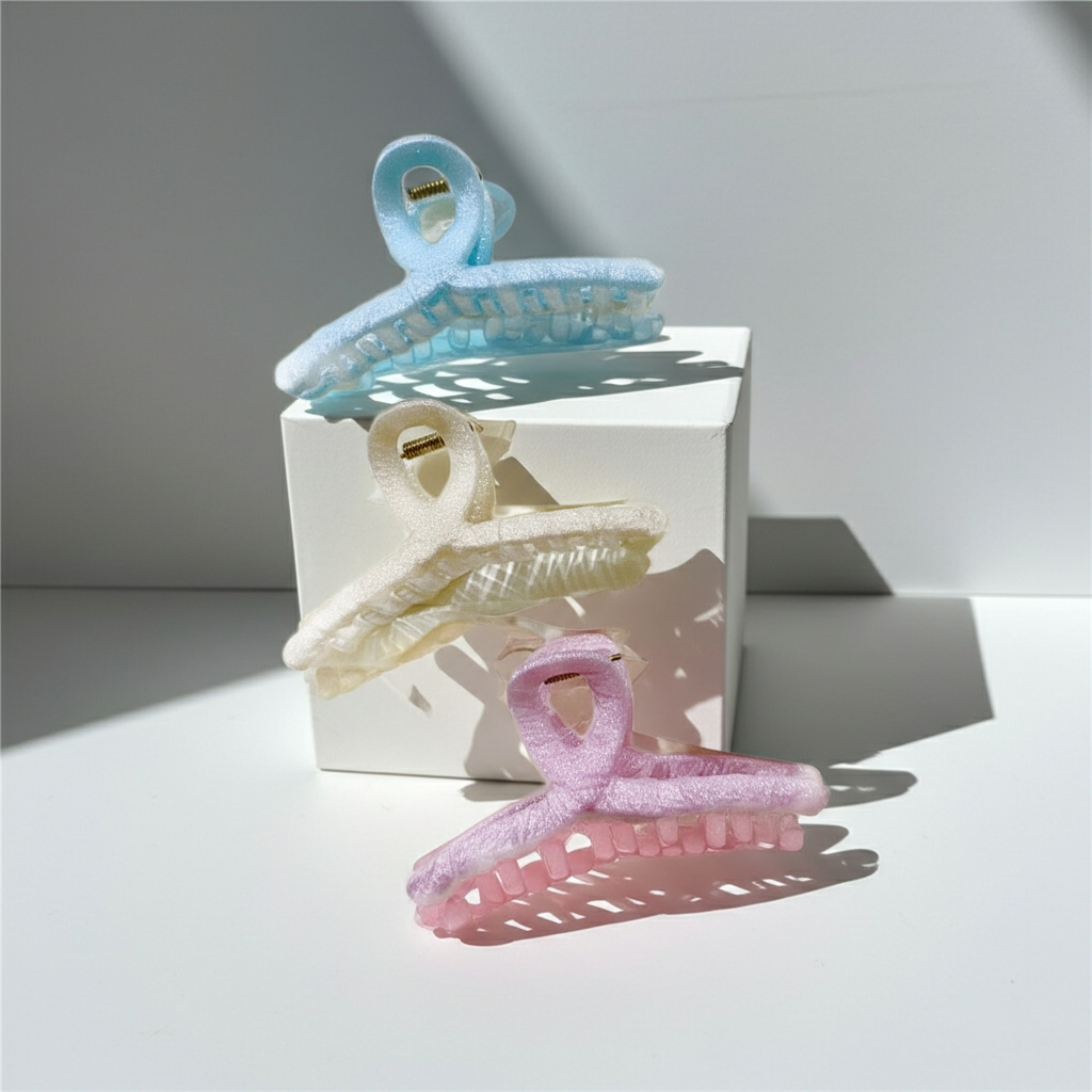 Organza Wrapped Hair Catcher