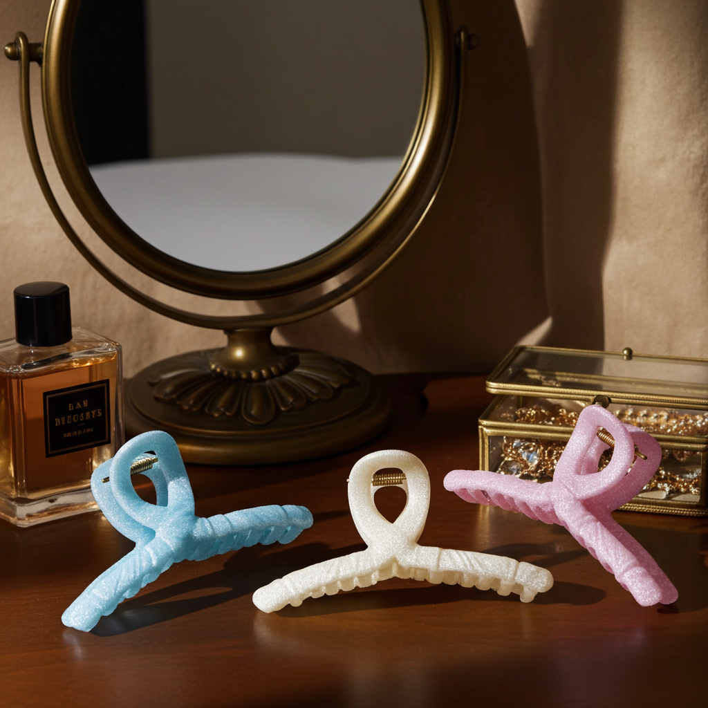 Organza Wrapped Hair Catcher