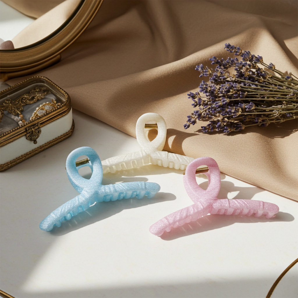 Organza Wrapped Hair Catcher