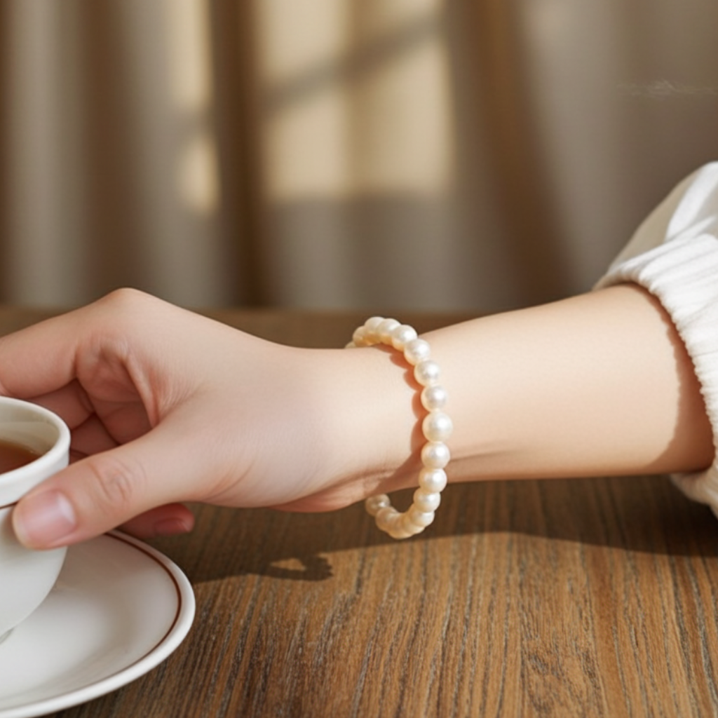 Pearl Elastic Bracelet