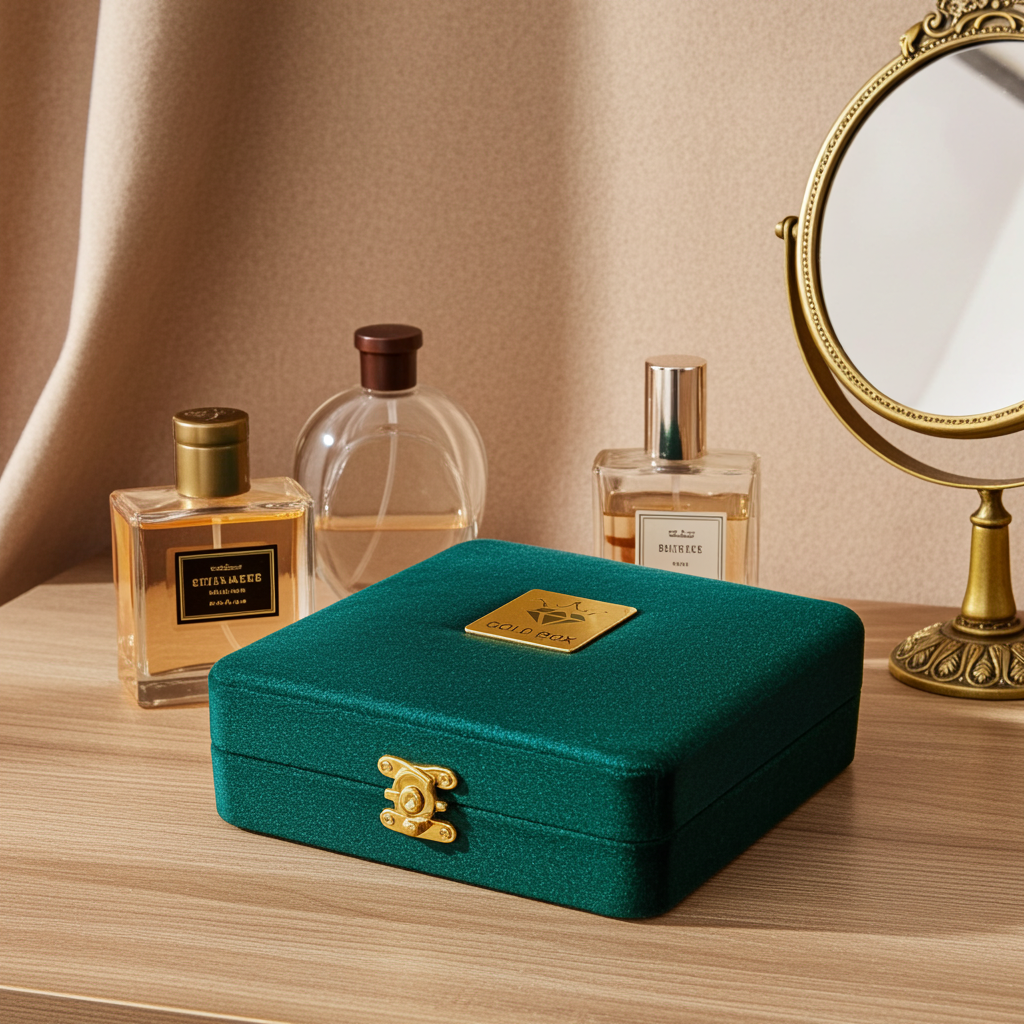 Premium Velvet Necklace Box