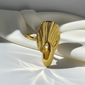 Rose Petal Gold Ring