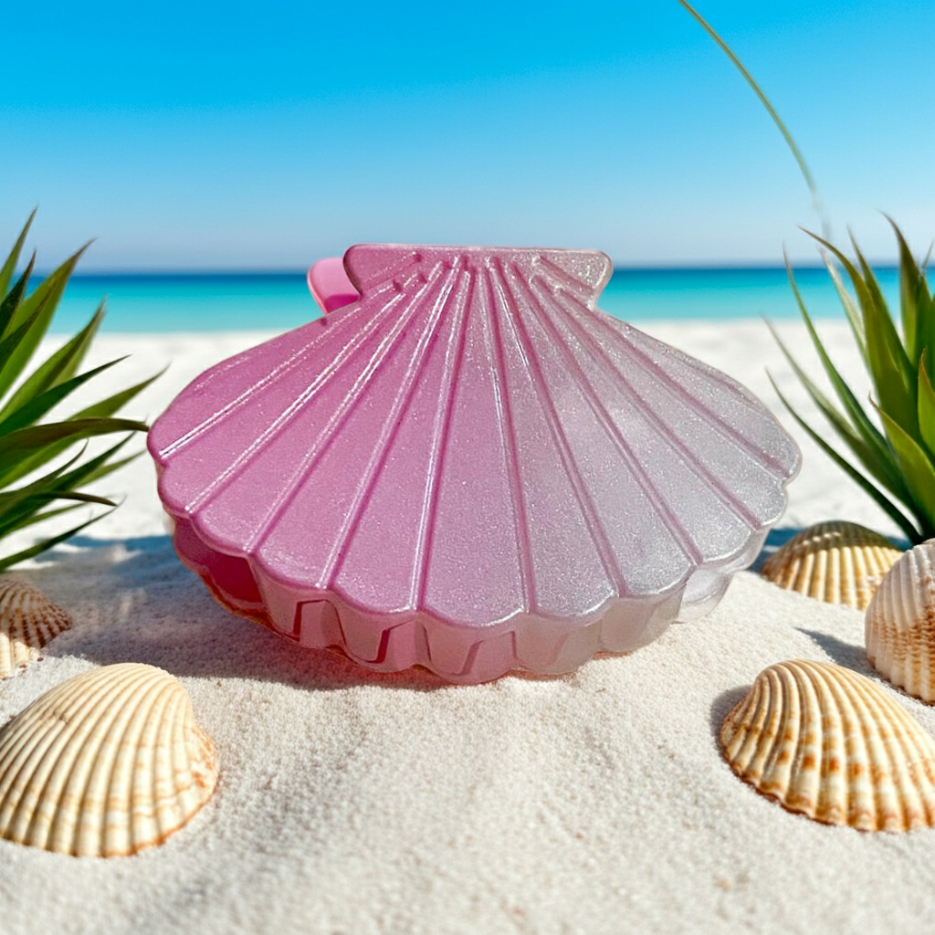 Shell Hair Clip