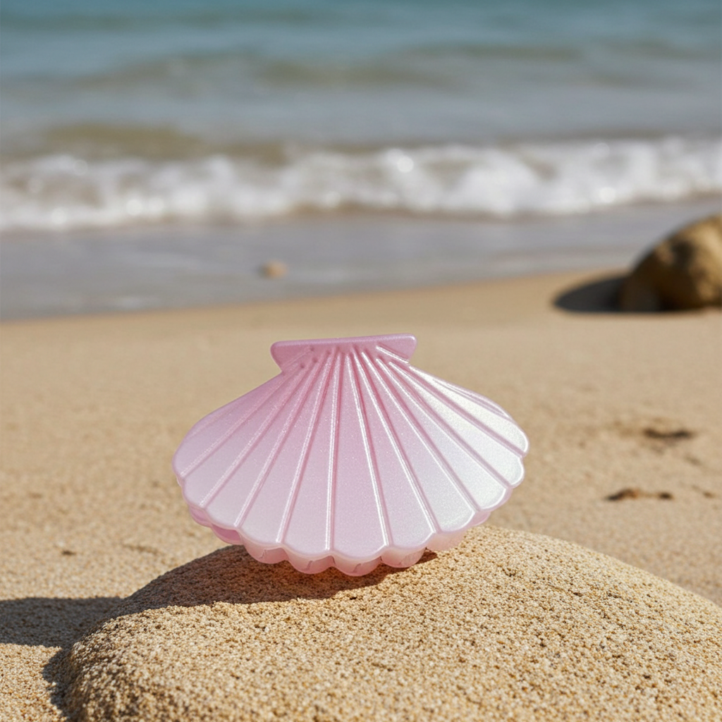 Shell Hair Clip