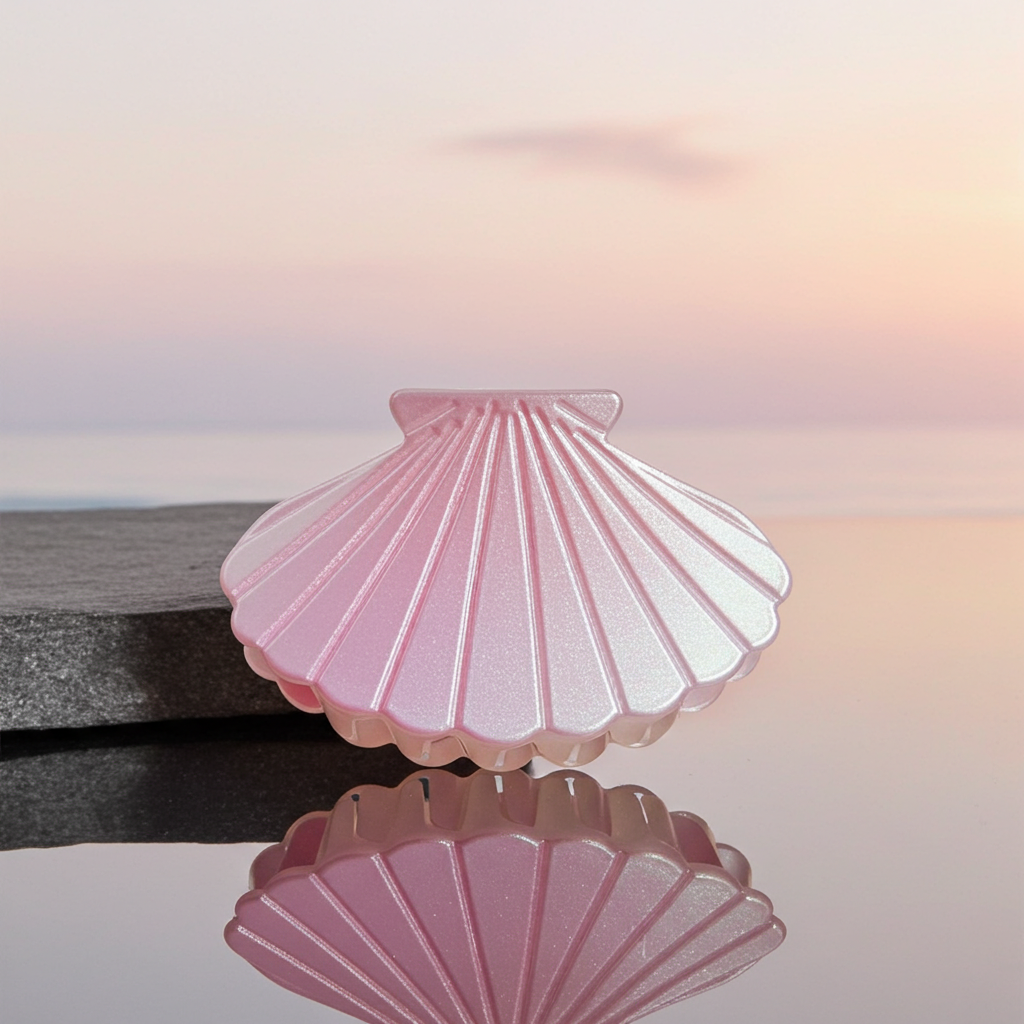 Shell Hair Clip