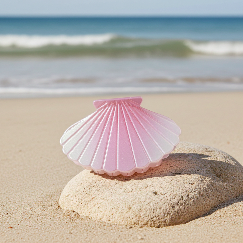 Shell Hair Clip