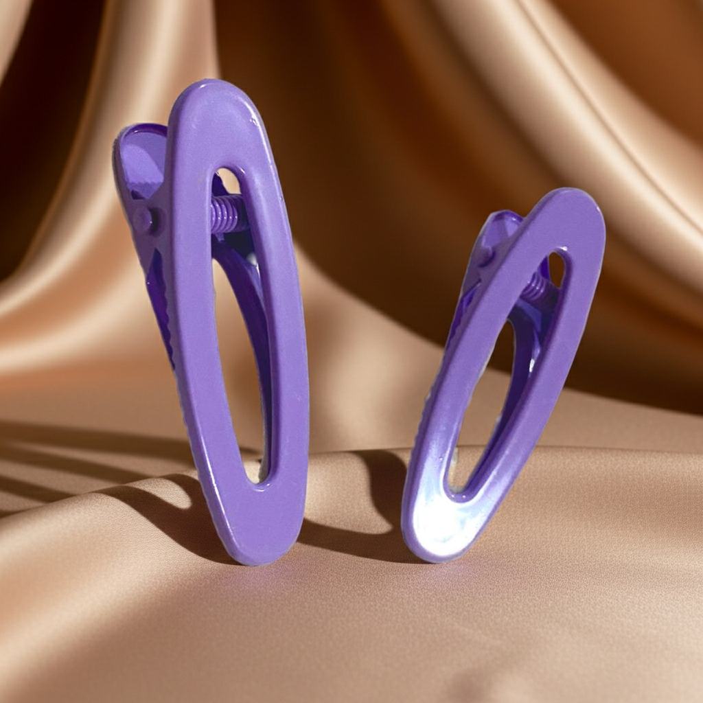 Snap Hair Clips