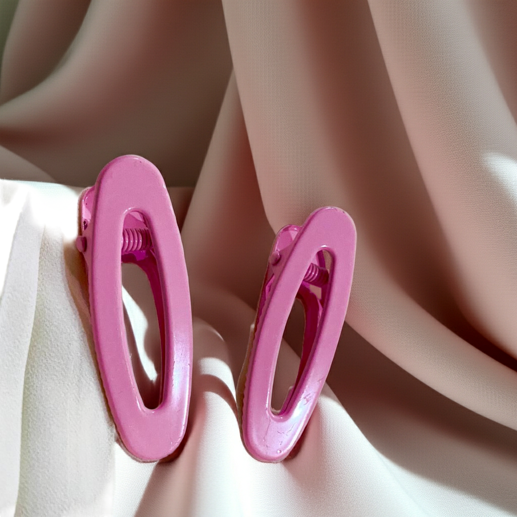 Snap Hair Clips