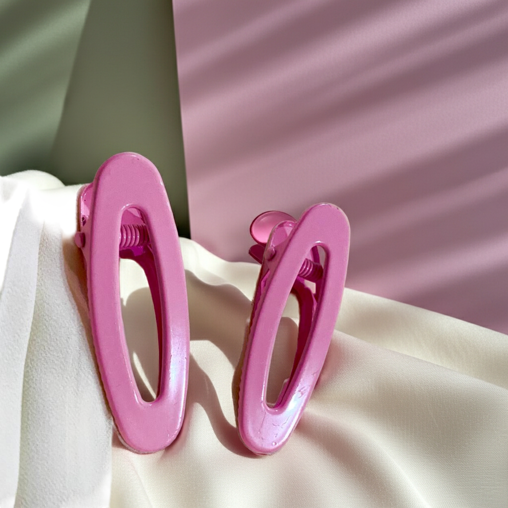 Snap Hair Clips
