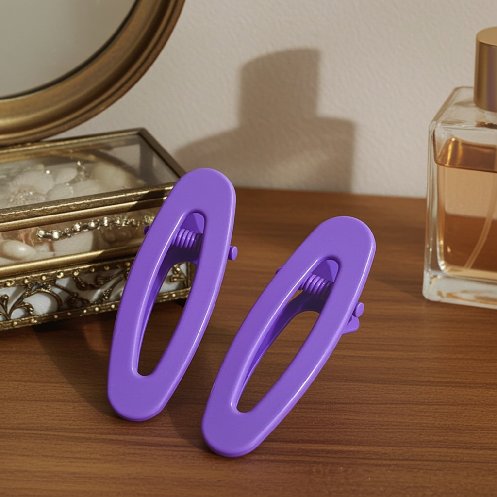 Snap Hair Clips