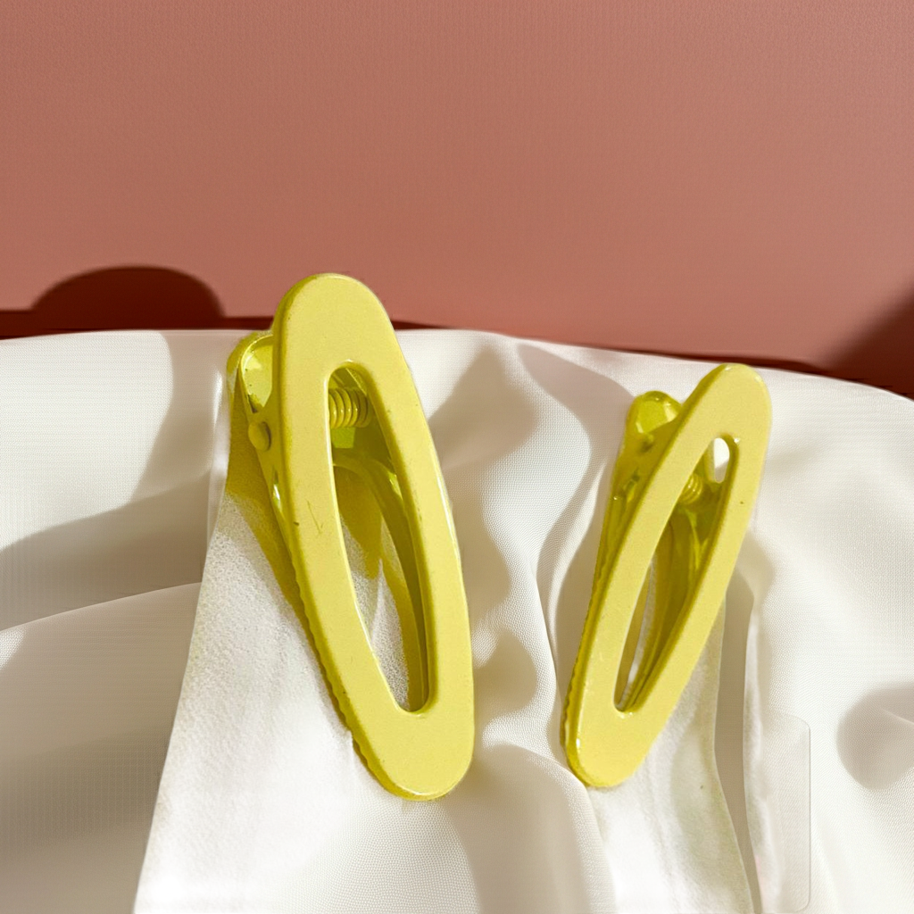 Snap Hair Clips