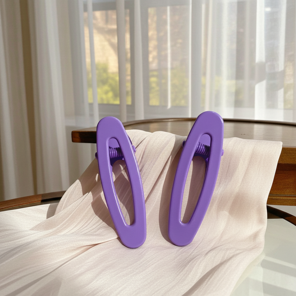 Snap Hair Clips