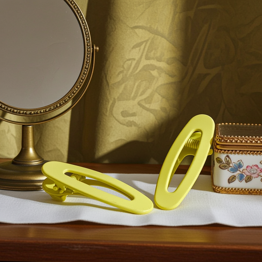 Snap Hair Clips