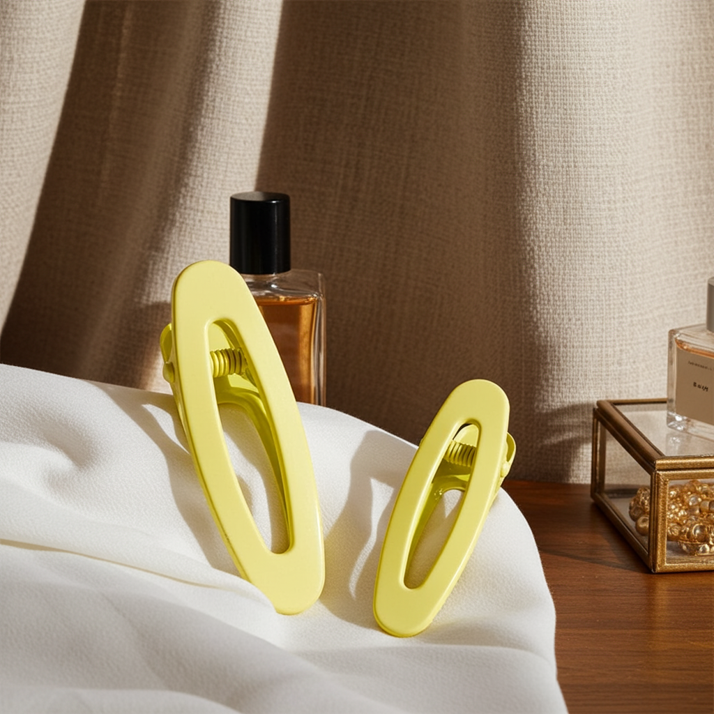 Snap Hair Clips