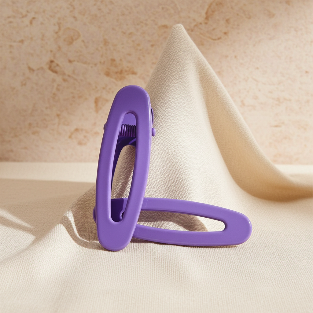 Snap Hair Clips