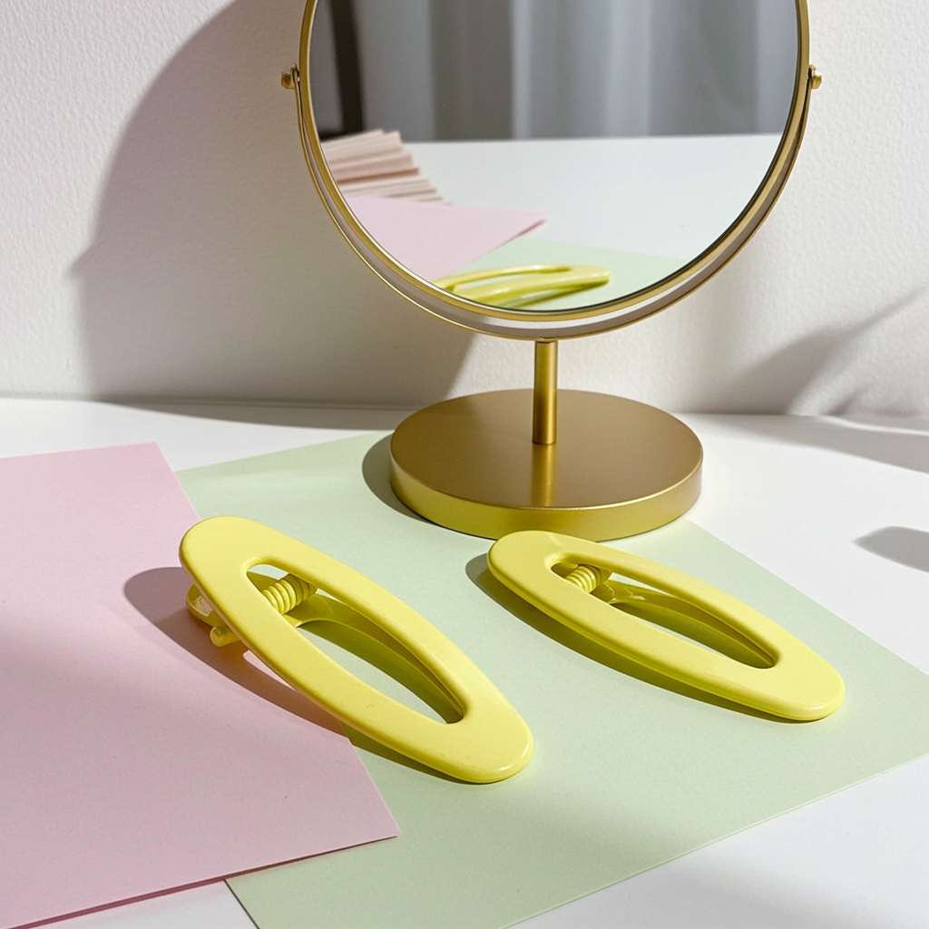 Snap Hair Clips