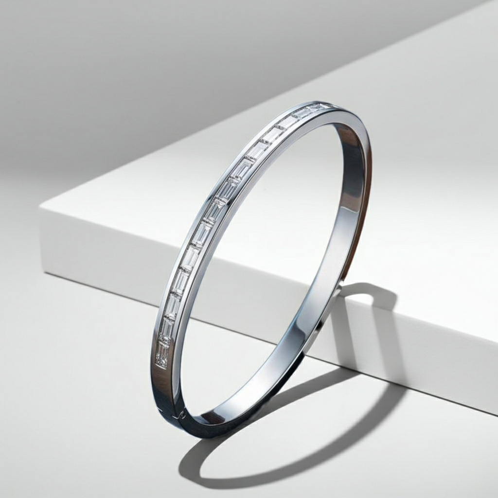Stainless Steel Silver Handcuff