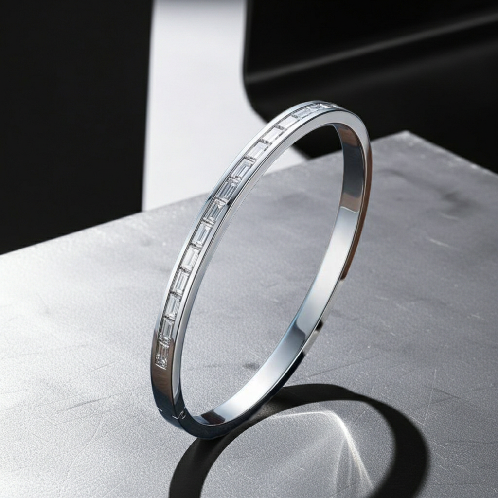Stainless Steel Silver Handcuff
