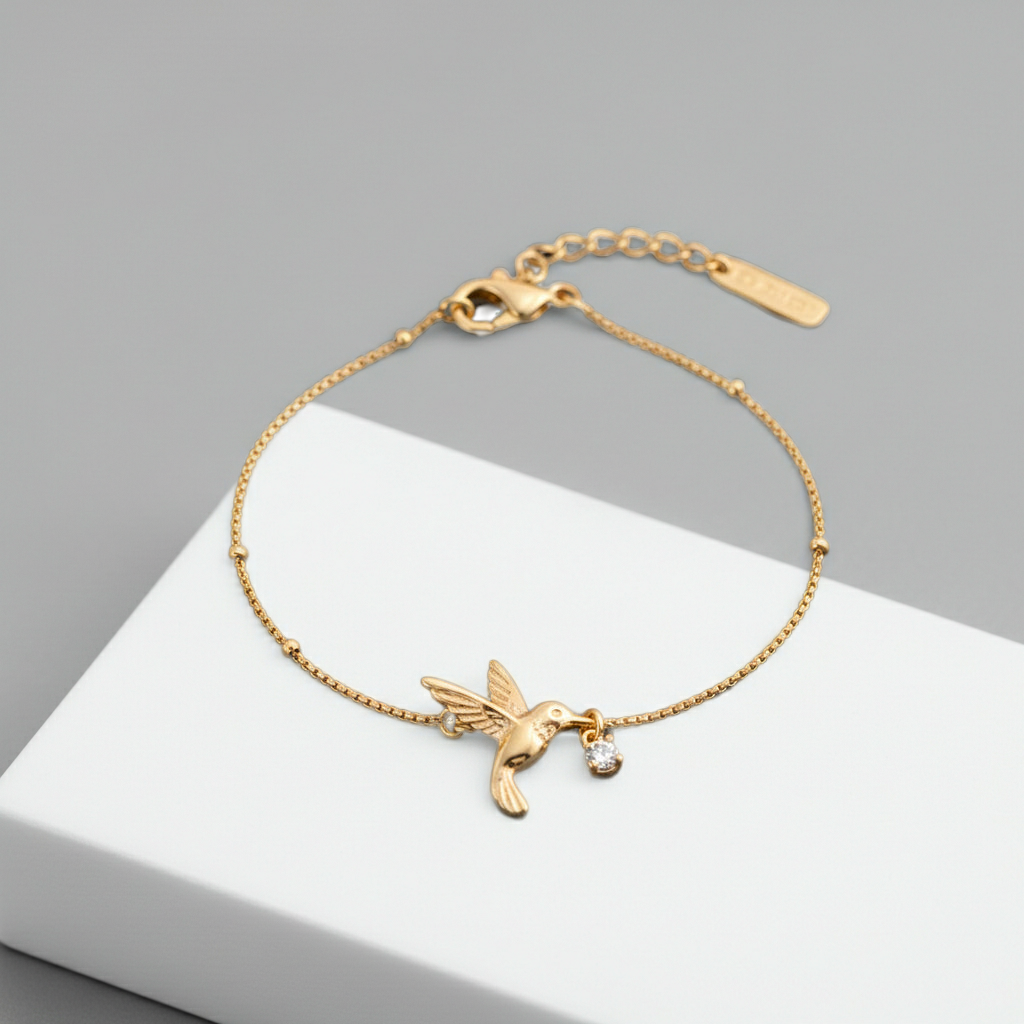 Stainless Steel Sparrow Bracelet