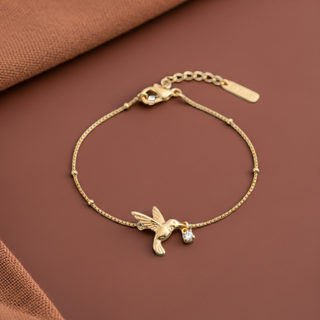 Stainless Steel Sparrow Bracelet