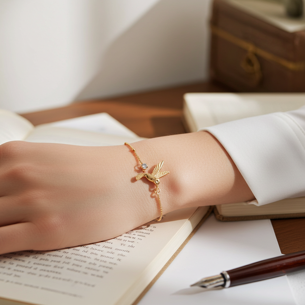 Stainless Steel Sparrow Bracelet