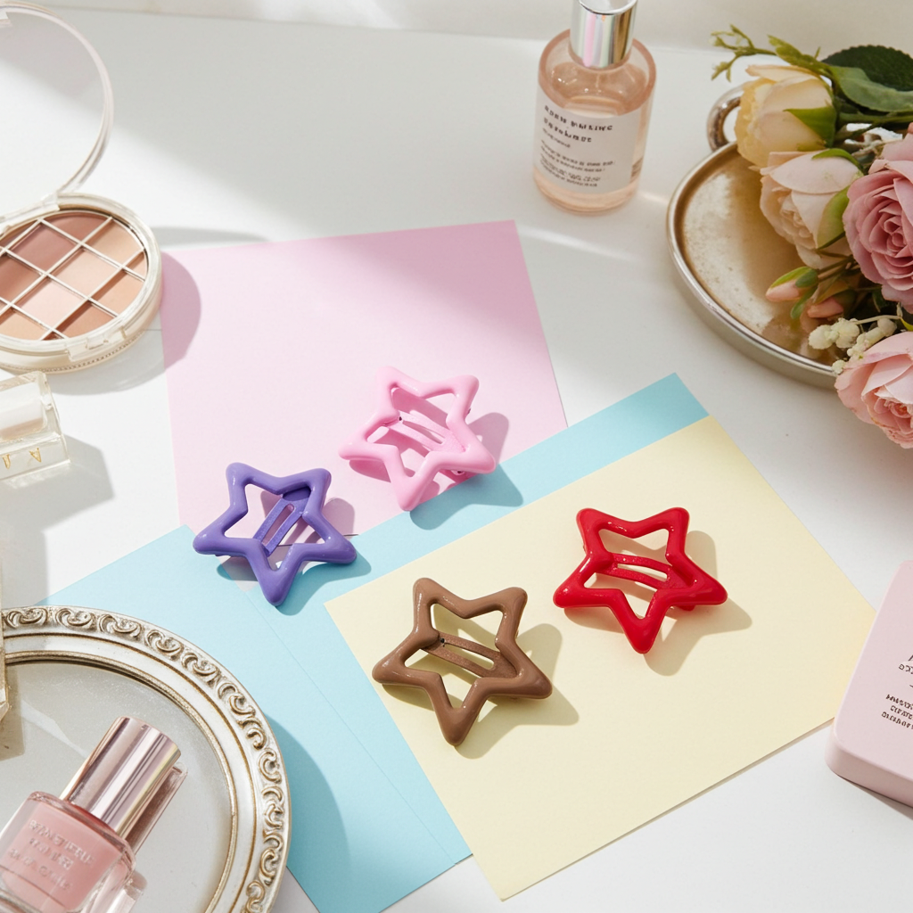 Star Hair Pins (Pack of 4)