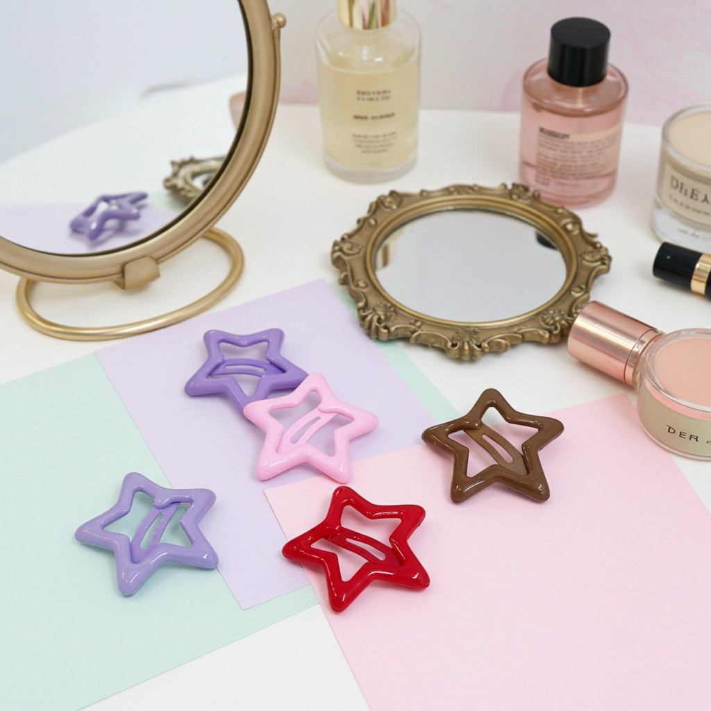 Star Hair Pins (Pack of 4)