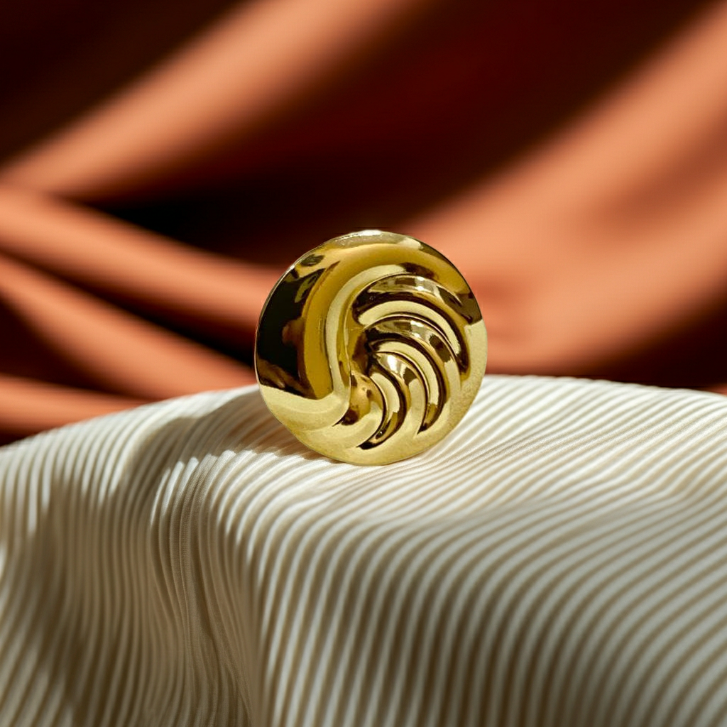 Swirl Statement Ring