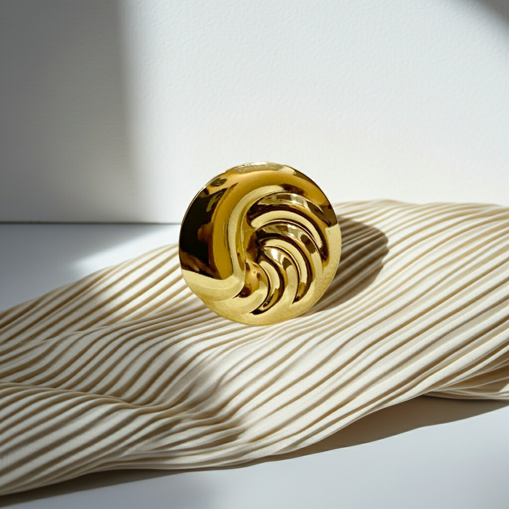 Swirl Statement Ring