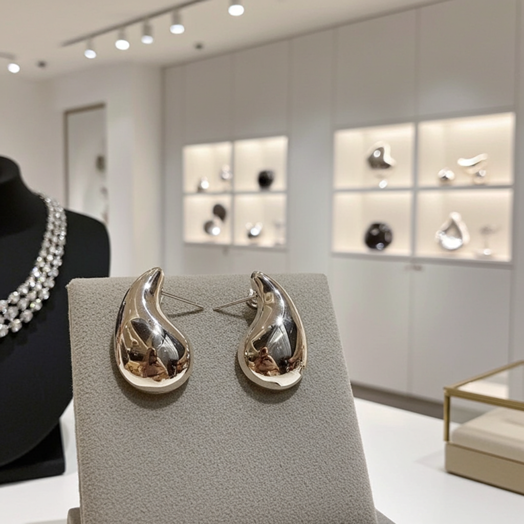 Teardrop Earrings