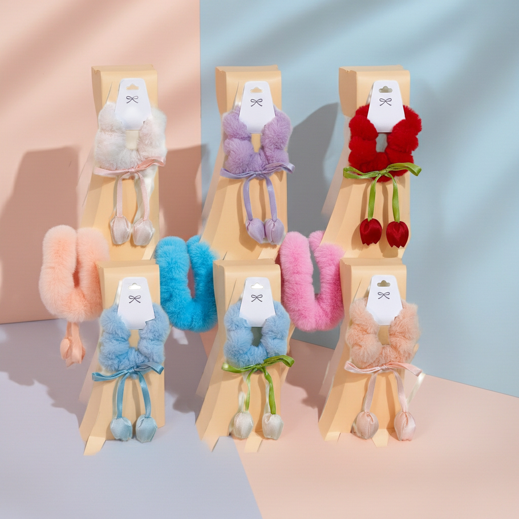 Tulip Hair Ponies
