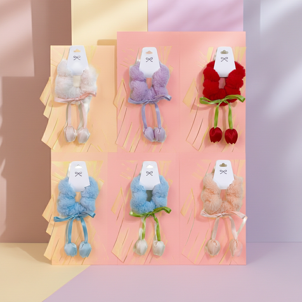 Tulip Hair Ponies