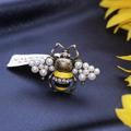 Bumble Bee Ring Dreamy Designs