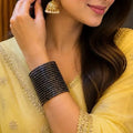 Black Raindrop Bangles Dreamy Designs