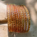 Brown Raindrop Bangles Dreamy Designs
