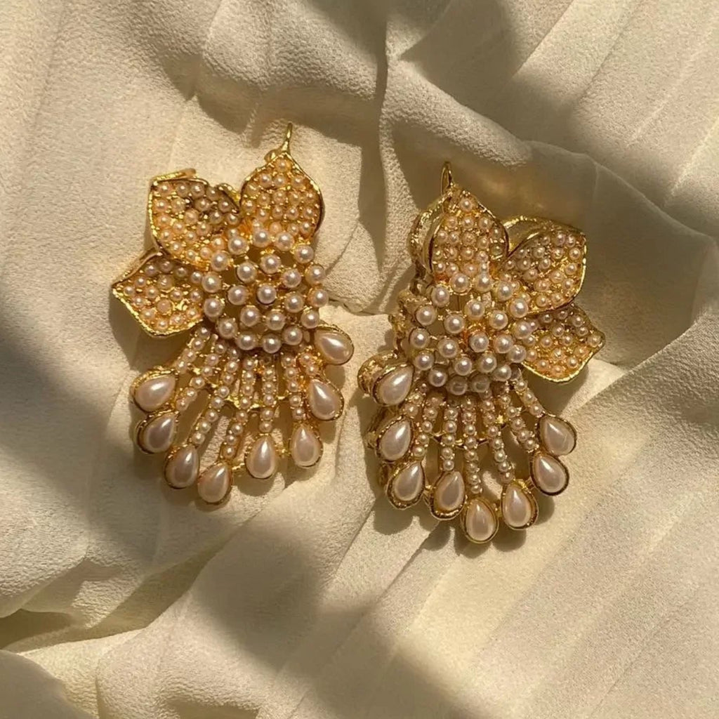 Nauratan Earrings Dreamy Designs