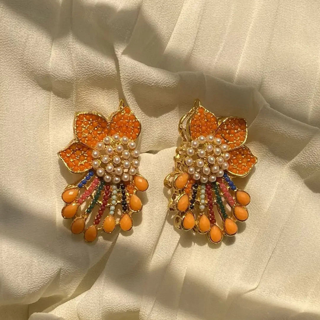 Nauratan Earrings Dreamy Designs