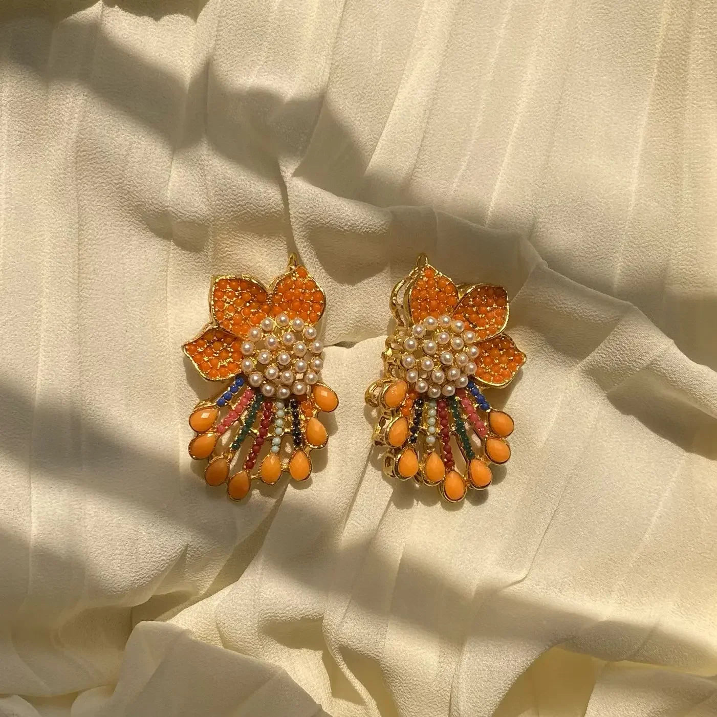 Nauratan Earrings Dreamy Designs