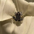 Mystic Frog Ring Dreamy Designs