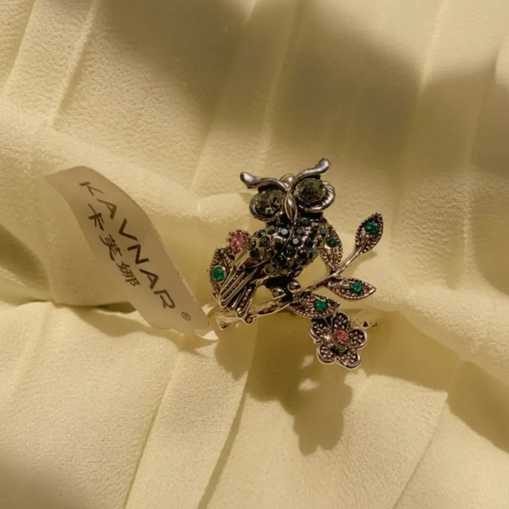 Mystic Owl Ring Dreamy Designs