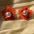Flower Earrings Dreamy Designs