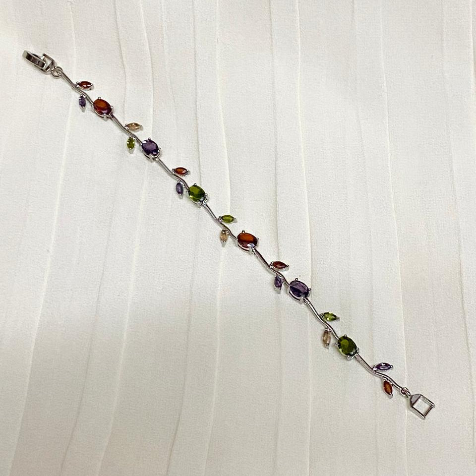 Multi Colour Tulip Bracelet Dreamy Designs