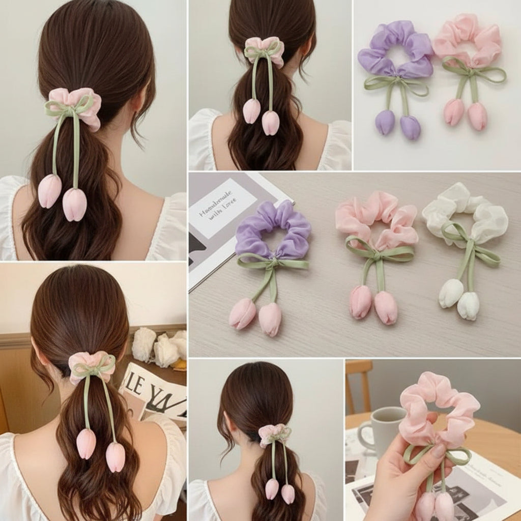 Tulip Hair Ponies Dreamy Designs