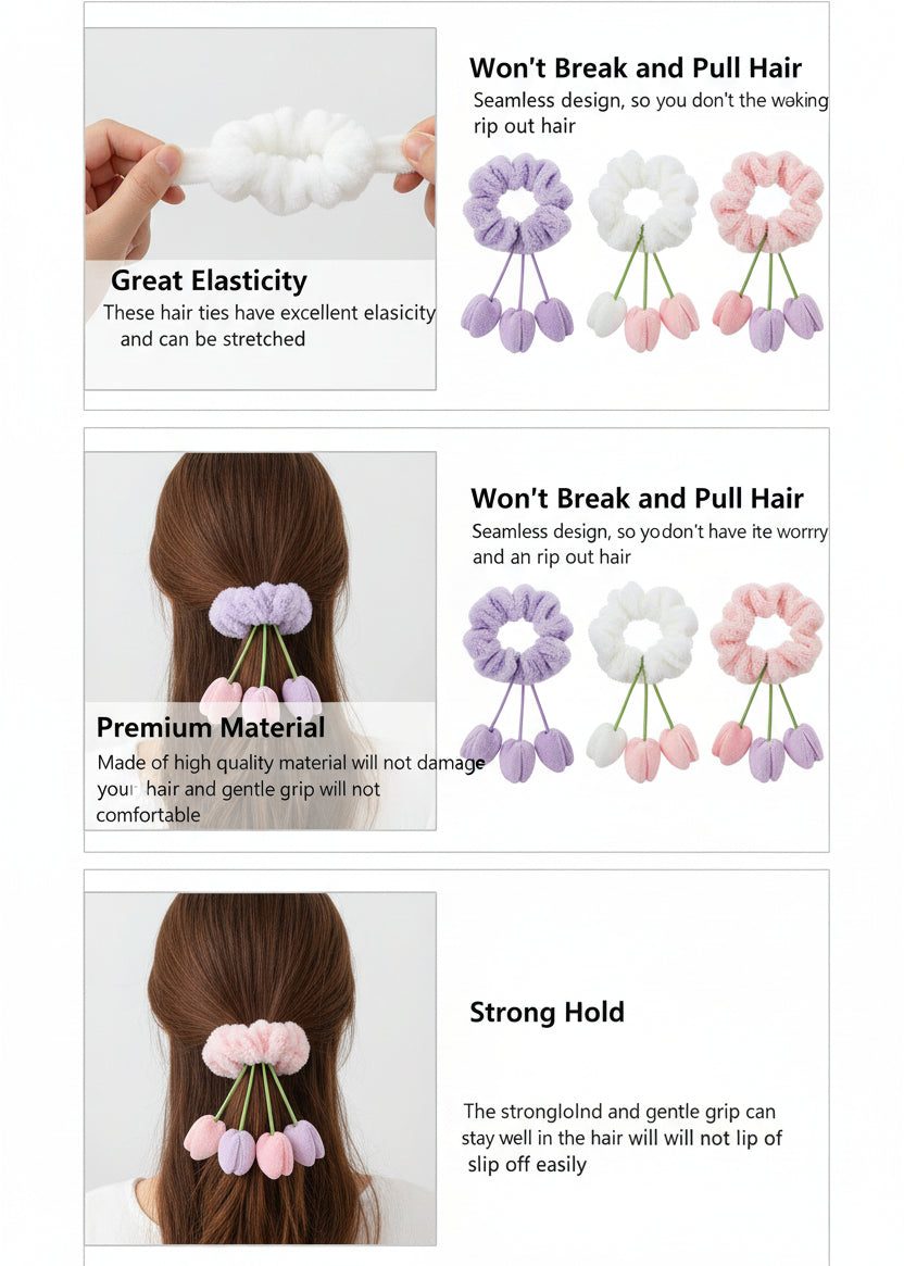 Tulip Hair Ponies Dreamy Designs