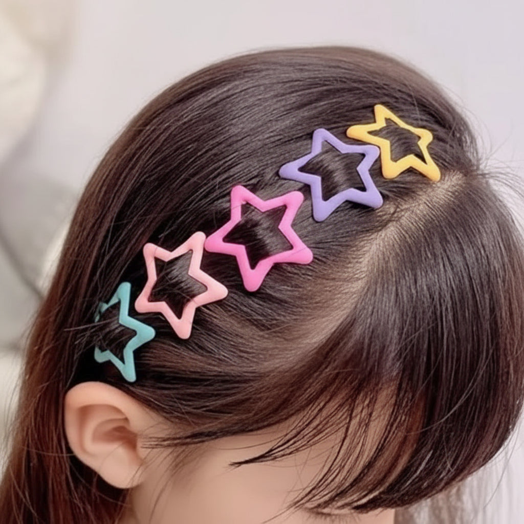 Star Hair Pins (Pack of 4) Dreamy Designs