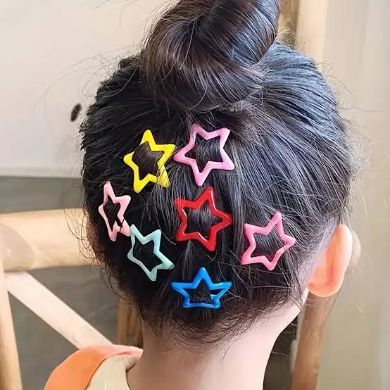 Star Hair Pins (Pack of 4) Dreamy Designs