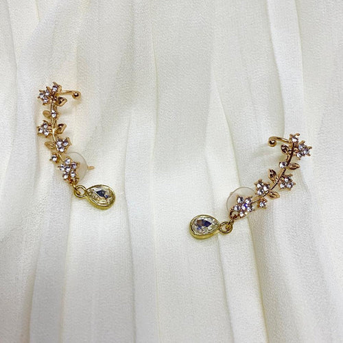 Crystal Vine Earrings Dreamy Designs