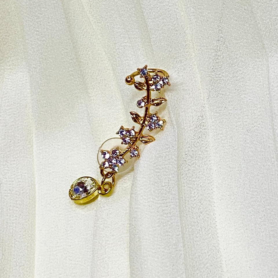 Crystal Vine Earrings Dreamy Designs